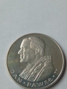 PRL 1000 zloty Jan Pawel II 1982 srebro