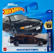 Hot Wheels Nissan SKYLINE GT-R BNR32 Fast & Furious