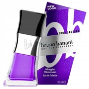 BRUNO BANANI Magic Woman New EDT woda toaletowa dla kobiet perfumy 30ml