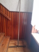 Drewniane grabie prl