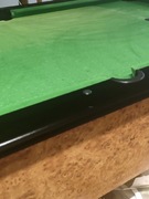 Stół bilardowy z akcesoriami 