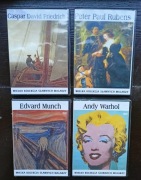 4 DVD - "Wielka kolekcja malarzy": Munch, Warhol, Rubens i Friedrich