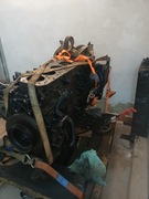 Renault gama t 11 kompletny silnik na części, wal ,blok ,głowica, osprzęt 