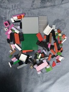 Mix klocków kompatybilnych z lego oraz cobi zmieszane duże płytki