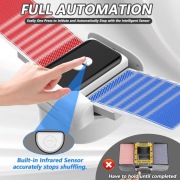 Automatyczna Tasowarka do Kart USB-C | Poker UNO Blackjack
