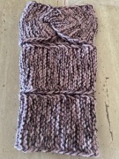 Opaski komplet Handmade mama 2 córki różowe