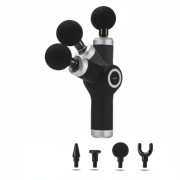 Masażer wibracyjny HYKKER TS-4312 – 4 końcówki – Powystawowy