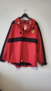 Kurtka wiatrówka bluza  oryginalna Ferrari vintage rozmiar XL