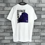 Koszulka t-shirt the north north face tnf logo biała white exploring