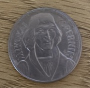 Moneta 10 złotych - Mikołaj Kopernik - 1967-69 rok