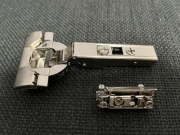 Zawias Blumotion 110 cichy domyk + prowadnik