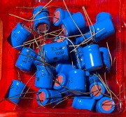 100uF 16V  Kondensator elektrolityczny ELWA