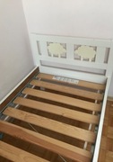 Rama do łóżeczka  Kritter ikea z barierką