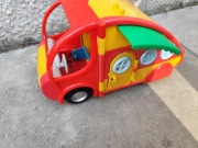 Kamper Klub Przyjaciół Myszki Miki Fischer Price 