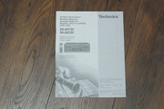 Technics instrukcja obsługi  Amplitunera SA-AX730  SA-AX530 