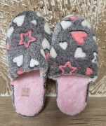 Kapcie Damskie Szare