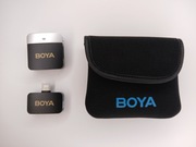 Bezprzewodowy mikrofon Boya M1V5 Dual, iOS