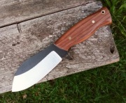 Nessmuk Bear Orzech Nóż Ręcznie Robiony Bushcraft