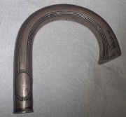 SREBRO-STARODAWNA RĄCZKA LASKI- 143 GR. PR.800