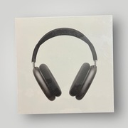 AIR PODS PRO MAX BLACK CZARNE NOWE FOLIA