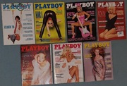Playboy 1996r. Nr. 1/2/4/7/8/11/12