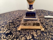 Rzadka Francuska Amfora z Porcelany – Ok. 1780–1820, Lampa