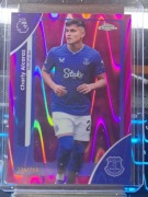 Karta Piłkarska TOPPS Chrome Premier League Charly Alcaraz Everton
