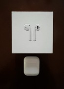 Apple AirPods 2 A2031 Słuchawki Bezprzewodowe Douszne True Wireless Unikat