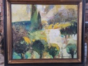 Wasyl Martyńczuk - "Jesienny nokturn" 50X60