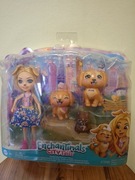 Enchantimals lalka z pieskami 