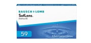 soczewki kontaktowe SofLens 59 4 szt (moc -4,75)