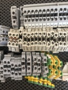 Złączki na szynę DIN używane sprawne MIX 0.2 - 4mm2