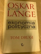 LANGE EKONOMIA POLITYCZNA 2  T