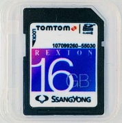 Aktualizacja map SsangYong Rexton EU TomTom 11.60