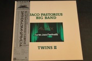 JACO PASTORIUS BIG BAND - TWINS II (Aurex Jazz Festival '82) - JAPAN