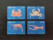 Wyspy Owcze 2013, fauna morska, Mi 776-779**