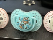 Smoczek Lovi dynamiczny silikon zestaw 3 szt