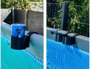 INTEX bestway uchwyt basenowy na kubek drinka