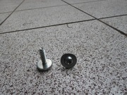 Śruba montażowa silnika 2 szt. do pralki Beko WMD 25126 oryginał