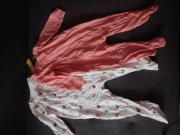 Pajacyki  2sztuki Elefun piżama śpiochy rozmiar 68