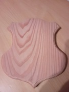 Deska pod poroże- byk jeleń trofeum C3 sosna 