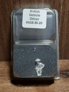 Bolt Action British Vehicle Driver kierowca