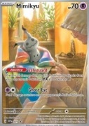 Pokemon TCG karta Mimikyu (SVP 075)
