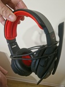 Słuchawki do grania prawie nie używane jak nowe.