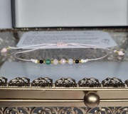 Bransoletka szlifowane minerały naturalne