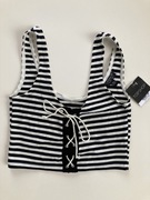 Krótki Top crop top TopShop 34 XS