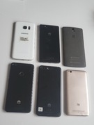 6szt uszkodzone telefony