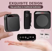 BEZPZEWODOWY WZMACNIACZ GŁOSU DLA NAUCZYCIELI MIKROFON UHF - 5W HIT CENOWY 