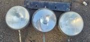 Dodatkowe lampy samochodowe z uchwytem pod przednią tablicę 