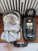 Fotelik nosidełko Joie i-Snug 0-13 kg baza i-Base Advance + otulacz